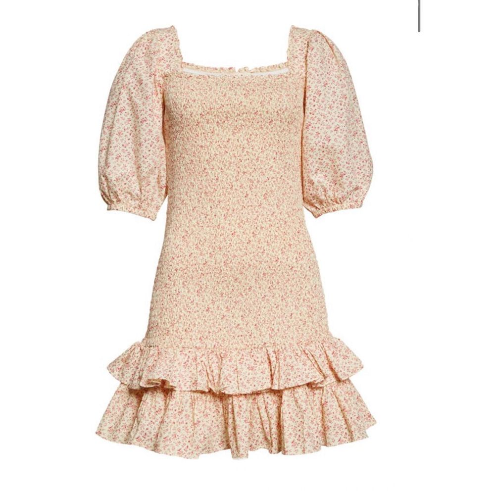 ByTIMO Smocked Bohemian Poplin Smocked Dress Size XXL NWT